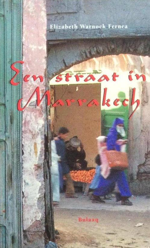 Straat in marrakech 9789054600046, Livres, Récits de voyage, Envoi