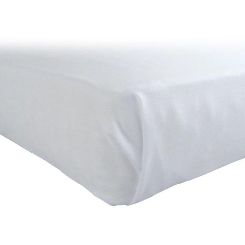 Drap de Lit Blanc 240x320cm Coton Riche 70-30 - Treb PH, Maison & Meubles, Chambre à coucher | Linge de lit, Envoi
