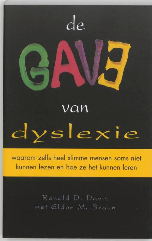 De gave van dyslexie 9789038907451, Livres, Livres d'étude & Cours, Envoi