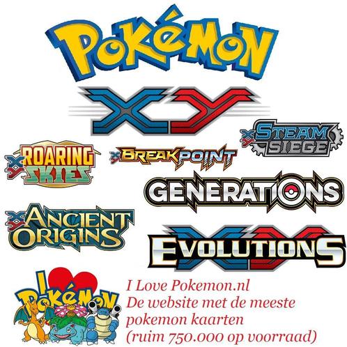 Pokemon Kaarten - Pokemon XY Series / X-Y, Hobby en Vrije tijd, Verzamelkaartspellen | Pokémon, Losse kaart, Nieuw