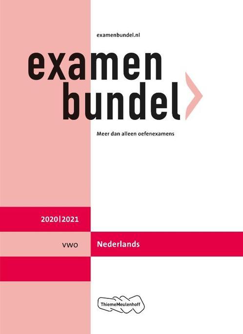Examenbundel vwo Nederlands 2020/2021 9789006781410, Boeken, Schoolboeken, Gelezen, Verzenden