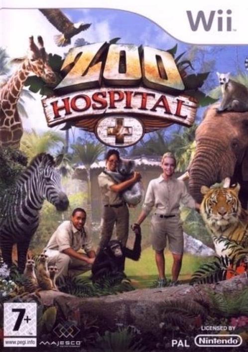 Zoo Hospital (Wii Games), Consoles de jeu & Jeux vidéo, Jeux | Nintendo Wii, Enlèvement ou Envoi