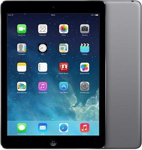 Apple iPad Air 9.7 (2013) A1475 32GB 9.7 inch Black, Gray, Computers en Software, Apple iPads, Refurbished, Ophalen of Verzenden