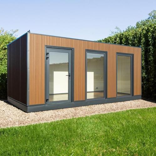 Home Office tuin - Model Milaan 6x3m - Snel leverbaar, Tuin en Terras, Tuinhuizen, Nieuw