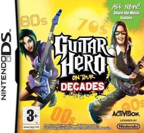 Guitar Hero On Tour Decades (DS Games), Consoles de jeu & Jeux vidéo, Jeux | Nintendo DS, Enlèvement ou Envoi