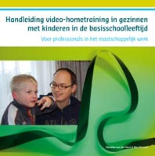 Handleiding videohometraining in gezinnen met kinderen in de, Boeken, Studieboeken en Cursussen, Gelezen, Verzenden