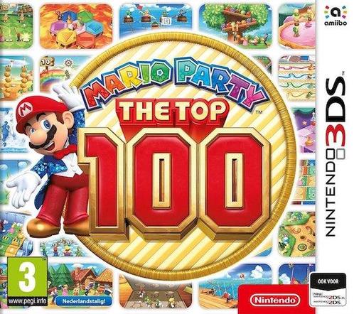 Mario Party the Top 100 (3DS Games), Games en Spelcomputers, Games | Nintendo 2DS en 3DS, Zo goed als nieuw, Ophalen of Verzenden