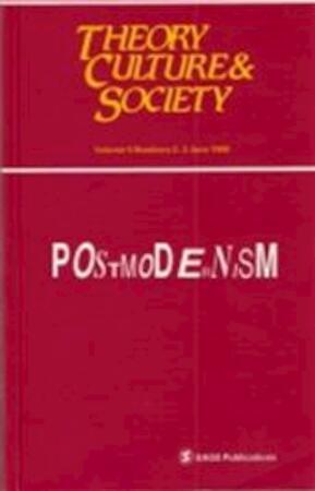 Special issue on postmodernism, Livres, Langue | Anglais, Envoi