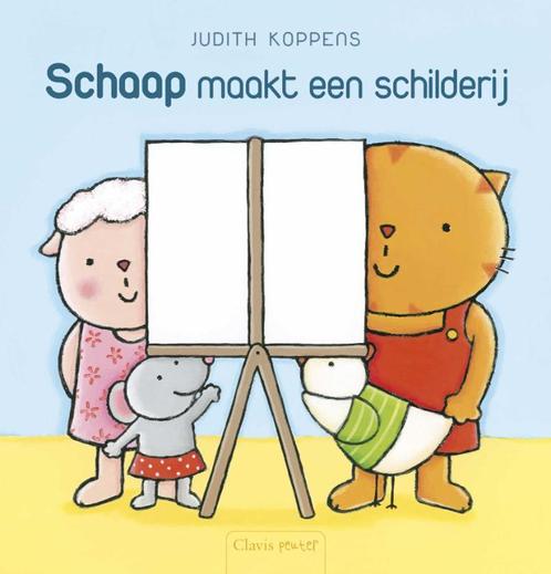 Schaap maakt een schilderij 9789044810721, Boeken, Kinderboeken | Baby's en Peuters, Gelezen, Verzenden