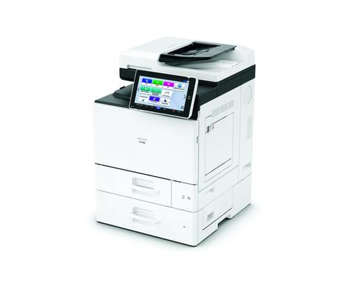 Ricoh iM C400 A4 copier/printer/scanner, kleur, DEMO!, Computers en Software, Printers, Ingebouwde Wi-Fi, Laserprinter, Kleur printen