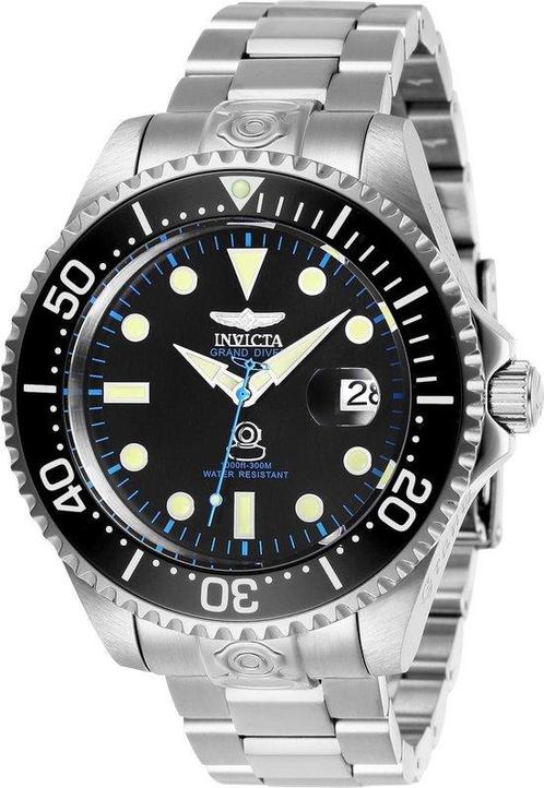 Invicta Pro Diver 27610 Herenhorloge - 47mm (Horloges), Bijoux, Sacs & Beauté, Beauté | Parfums, Envoi