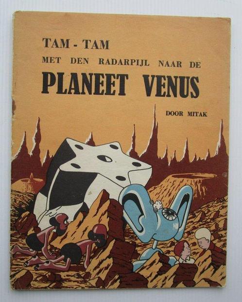Tam-Tam 1 - Met den radarpijl naar planeet Venus - Broché -, Boeken, Stripverhalen