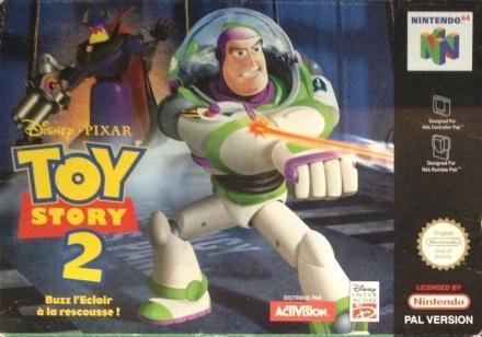 Disney Pixar Toy Story 2 (Losse Cartridge) (N64 Games), Games en Spelcomputers, Games | Nintendo 64, Zo goed als nieuw, Ophalen of Verzenden