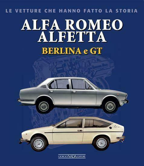 Alf Romeo Alfetta Berlina e GT, Livres, Autos | Livres, Envoi