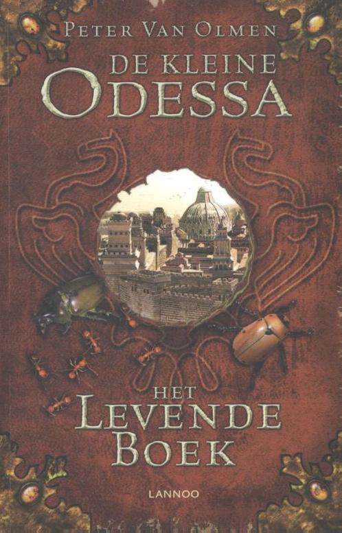 De kleine Odessa 1 -   Het levende boek 9789461316530, Livres, Livres pour enfants | Jeunesse | 13 ans et plus, Envoi