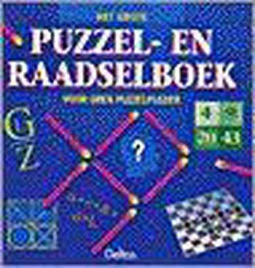 Het grote puzzel- en raadselboek - Deltas 9789024366590, Livres, Livres de sport, Envoi