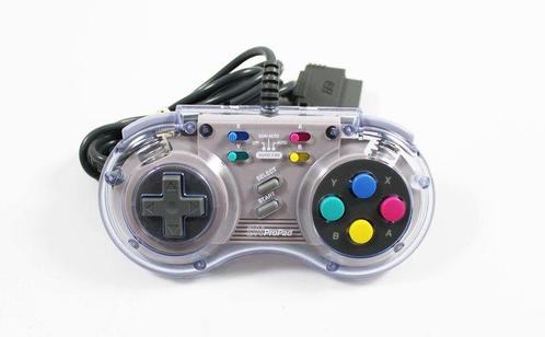 Sn Pro Pad Super Nintendo Controller, Consoles de jeu & Jeux vidéo, Consoles de jeu | Nintendo Super NES, Envoi