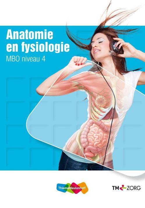 Anatomie en Fysiologie niveau 4 9789006921915, Livres, Livres scolaires, Envoi