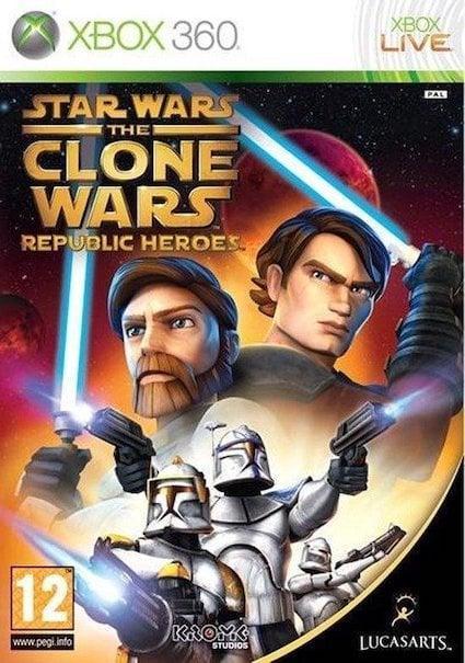 Star Wars the Clone Wars Republic Heroes (Xbox 360 Games), Consoles de jeu & Jeux vidéo, Jeux | Xbox 360, Enlèvement ou Envoi