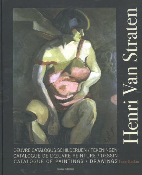 Henri Van Straten 9789053253892, Livres, Art & Culture | Arts plastiques, Envoi