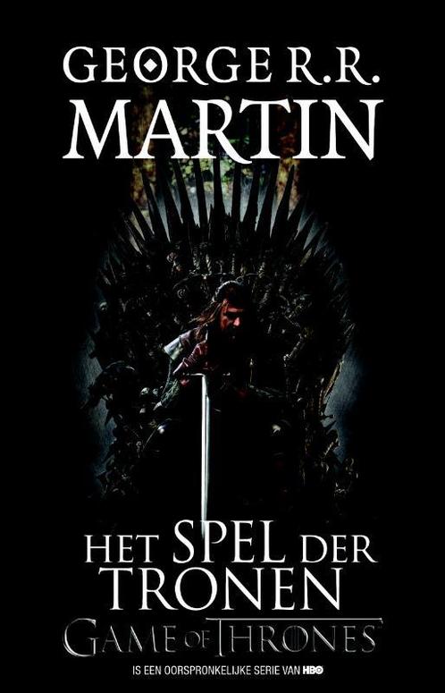 Game Of Thrones - Het Spel Der Tronen 9789024558858, Livres, Fantastique, Envoi