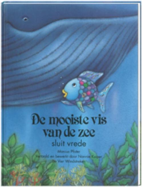 De mooiste vis van de zee  -   De mooiste vis van de zee, Boeken, Kinderboeken | Kleuters, Zo goed als nieuw, Verzenden