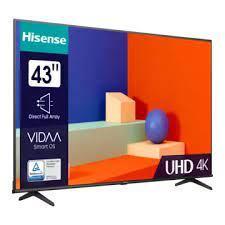 Hisense 43a6kt Ultra Hd Hdr Led Tv 43 Inch, Audio, Tv en Foto, Televisies, Ophalen of Verzenden