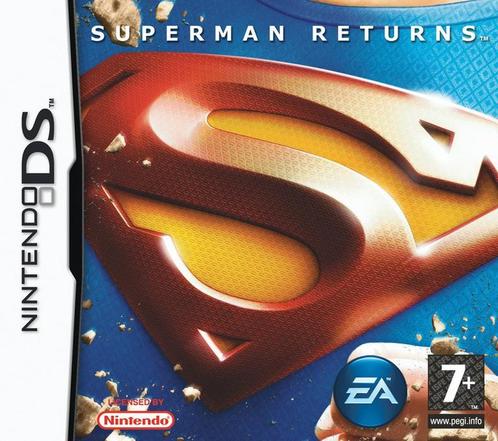 Superman Returns (Losse Cartridge) (DS Games), Games en Spelcomputers, Games | Nintendo DS, Zo goed als nieuw, Ophalen of Verzenden