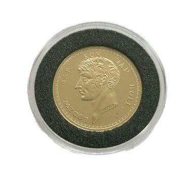 Nederland. 10 Gulden 1810 - Napoleon - Naslag