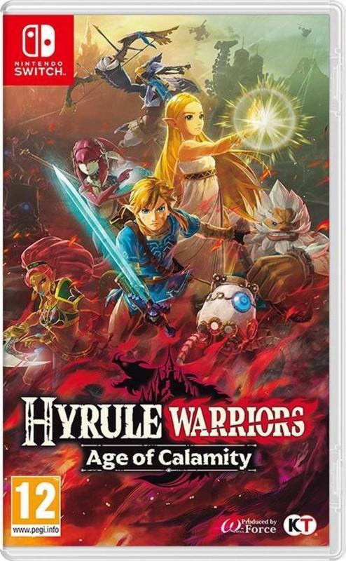 Hyrule Warriors Age of Calamity (Nintendo Switch tweedehands, Consoles de jeu & Jeux vidéo, Jeux | Autre, Enlèvement ou Envoi
