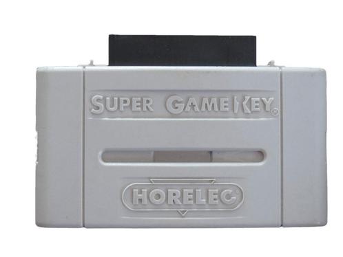 Horelec Super Game Key Converter, Consoles de jeu & Jeux vidéo, Consoles de jeu | Nintendo Super NES, Envoi