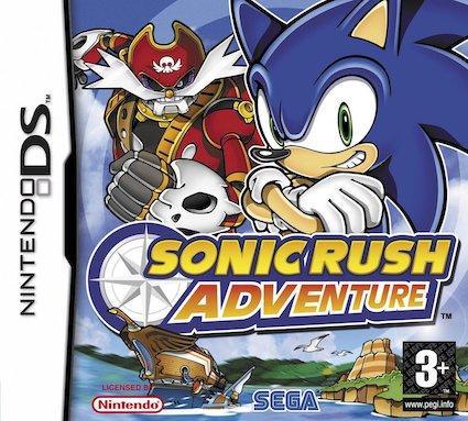 Sonic Rush Adventure (DS Games), Consoles de jeu & Jeux vidéo, Jeux | Nintendo DS, Enlèvement ou Envoi