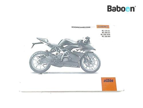 Instructie Boek KTM 125 RC, Motos, Pièces | Autre, Envoi