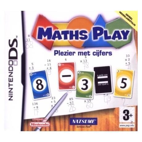 Maths Play (Losse Cartridge) (DS Games), Consoles de jeu & Jeux vidéo, Jeux | Nintendo DS, Enlèvement ou Envoi