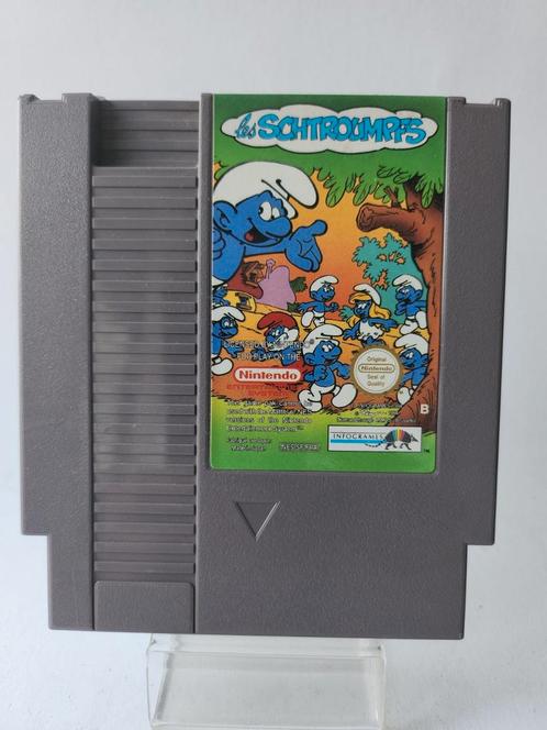 Les Schtroumpfs (de Smurfen) NES, Consoles de jeu & Jeux vidéo, Jeux | Nintendo NES, Enlèvement ou Envoi