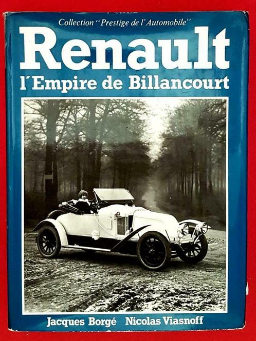 Renault, l’empire de Billancourt, Boeken, Auto's | Boeken, Renault, Gelezen, Verzenden
