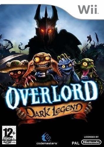 Overlord Dark Legend (Nintendo Wii tweedehands game)