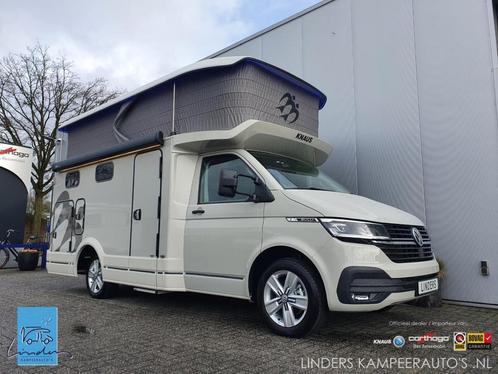 Knaus Tourer CUV 500 MQ CUVision | VW T6.1 DSG | Actiemodel, Caravanes & Camping, Camping-cars, Enlèvement