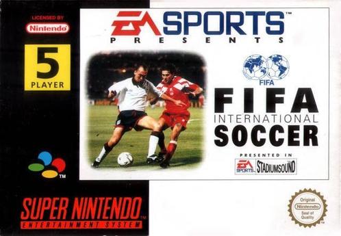 FIFA International Soccer (Losse Cartridge) (SNES Games), Consoles de jeu & Jeux vidéo, Jeux | Nintendo Super NES, Enlèvement ou Envoi
