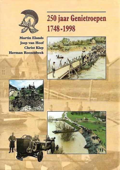 250 jaar genietroepen 1748-1998 9789012085762, Livres, Guerre & Militaire, Envoi
