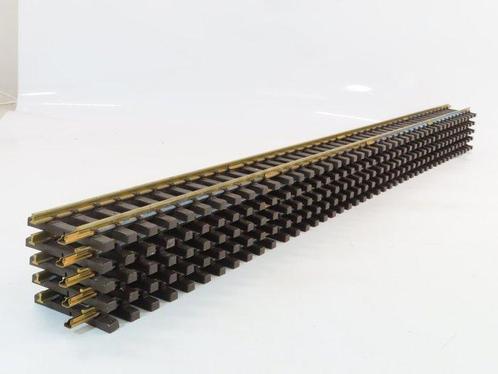 LGB G - 1000 - Rails - Lot de 5 rails avec pièces de rail, Hobby en Vrije tijd, Modeltreinen | Overige schalen