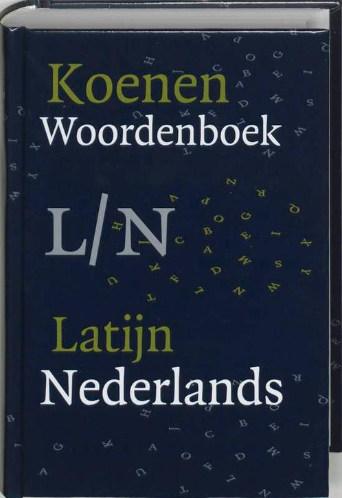 Koenen Woordenboek Latijns Nederlands 9789066486270, Livres, Dictionnaires, Envoi