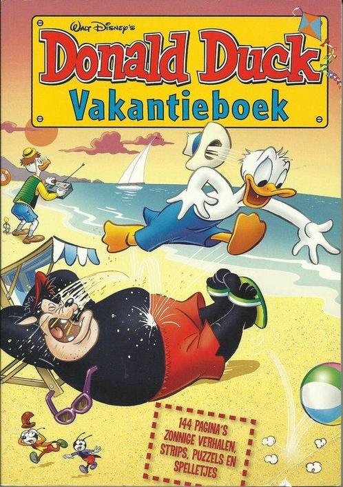 Donald Duck vakantieboek 9789085741039, Livres, Livres pour enfants | Jeunesse | 13 ans et plus, Envoi
