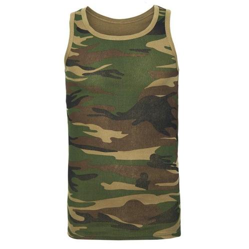 singlet camouflage (T-shirts, Kleding), Vêtements | Hommes, T-shirts, Envoi