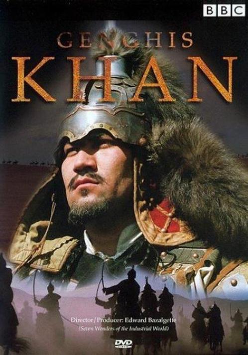 Genghis Kahn (dvd tweedehands film), CD & DVD, DVD | Action, Enlèvement ou Envoi