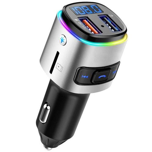 DrPhone HF1 - Handsfree Gesprekken + Autolader – Bluetooth -, Télécoms, Chargeurs de voiture, Envoi