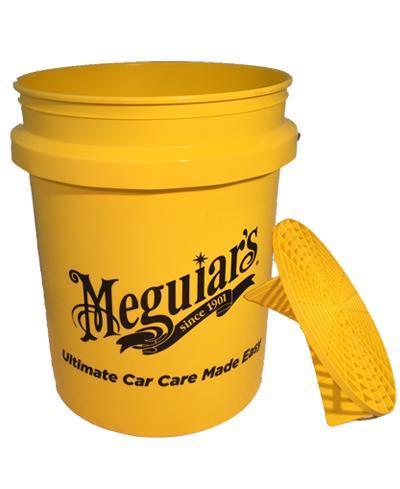Meguiar's Bucket with Grit Guard, Autos : Divers, Produits d'entretien, Enlèvement