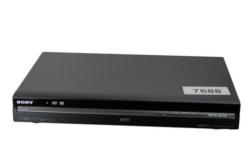 Sony RDR-HX750 | DVD / Harddisk Recorder (160 GB), TV, Hi-fi & Vidéo, Décodeurs & Enregistreurs à disque dur, Envoi