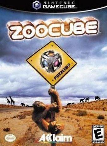 Zoocube (Gamecube Games), Games en Spelcomputers, Games | Nintendo GameCube, Zo goed als nieuw, Ophalen of Verzenden