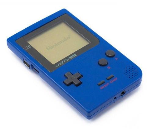 Nintendo Game Boy Pocket Blauw (Nette Staat & Krasvrij Sc..., Consoles de jeu & Jeux vidéo, Consoles de jeu | Nintendo Game Boy